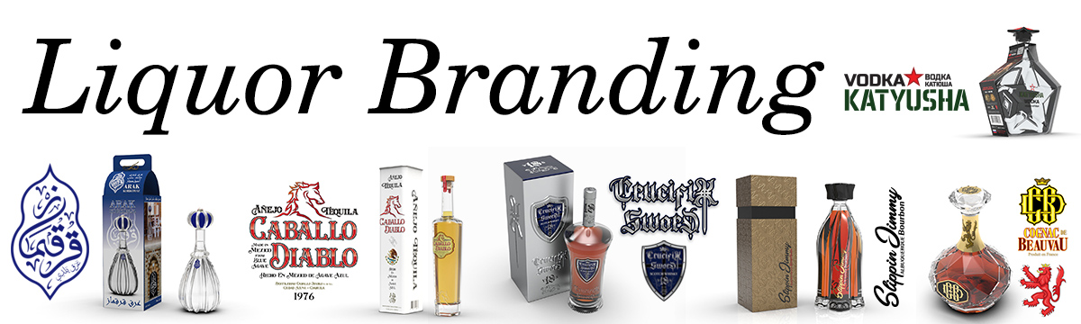 Liquor and Alcohol Branding